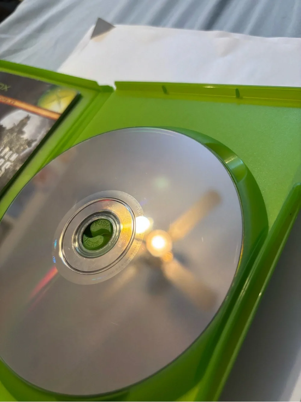 Xbox Tenchu: Return from Darkness CIB